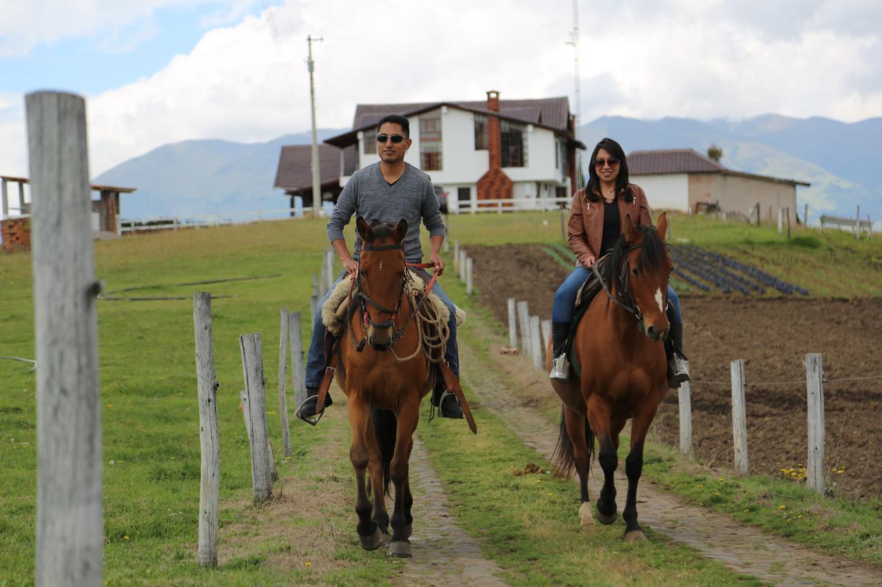 Hosteria Loma Larga Cayambe Exterior foto