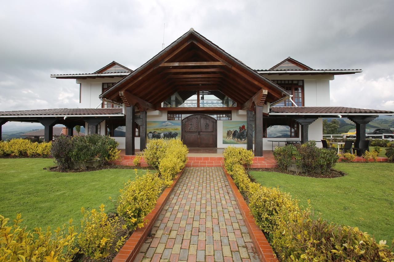 Hosteria Loma Larga Cayambe Exterior foto