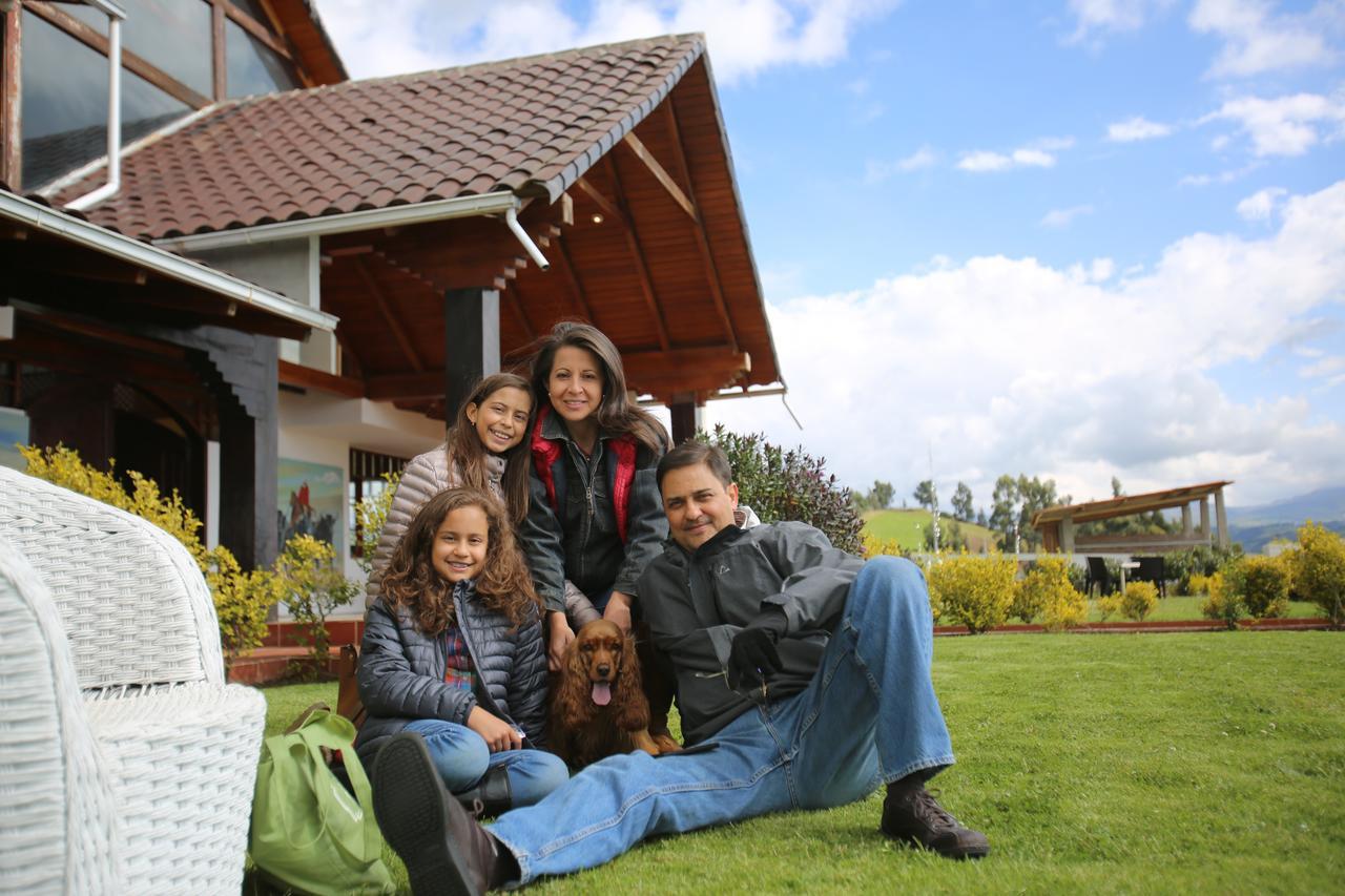 Hosteria Loma Larga Cayambe Exterior foto