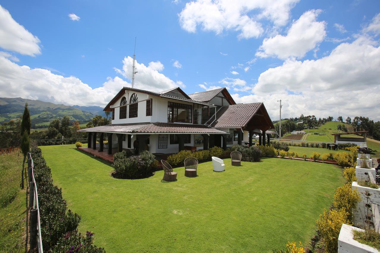 Hosteria Loma Larga Cayambe Exterior foto