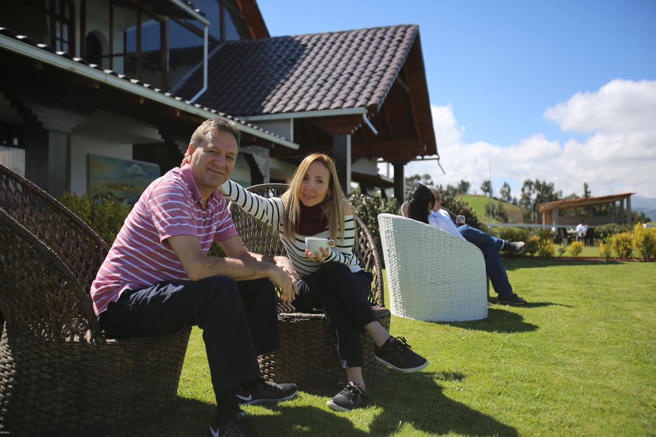 Hosteria Loma Larga Cayambe Exterior foto