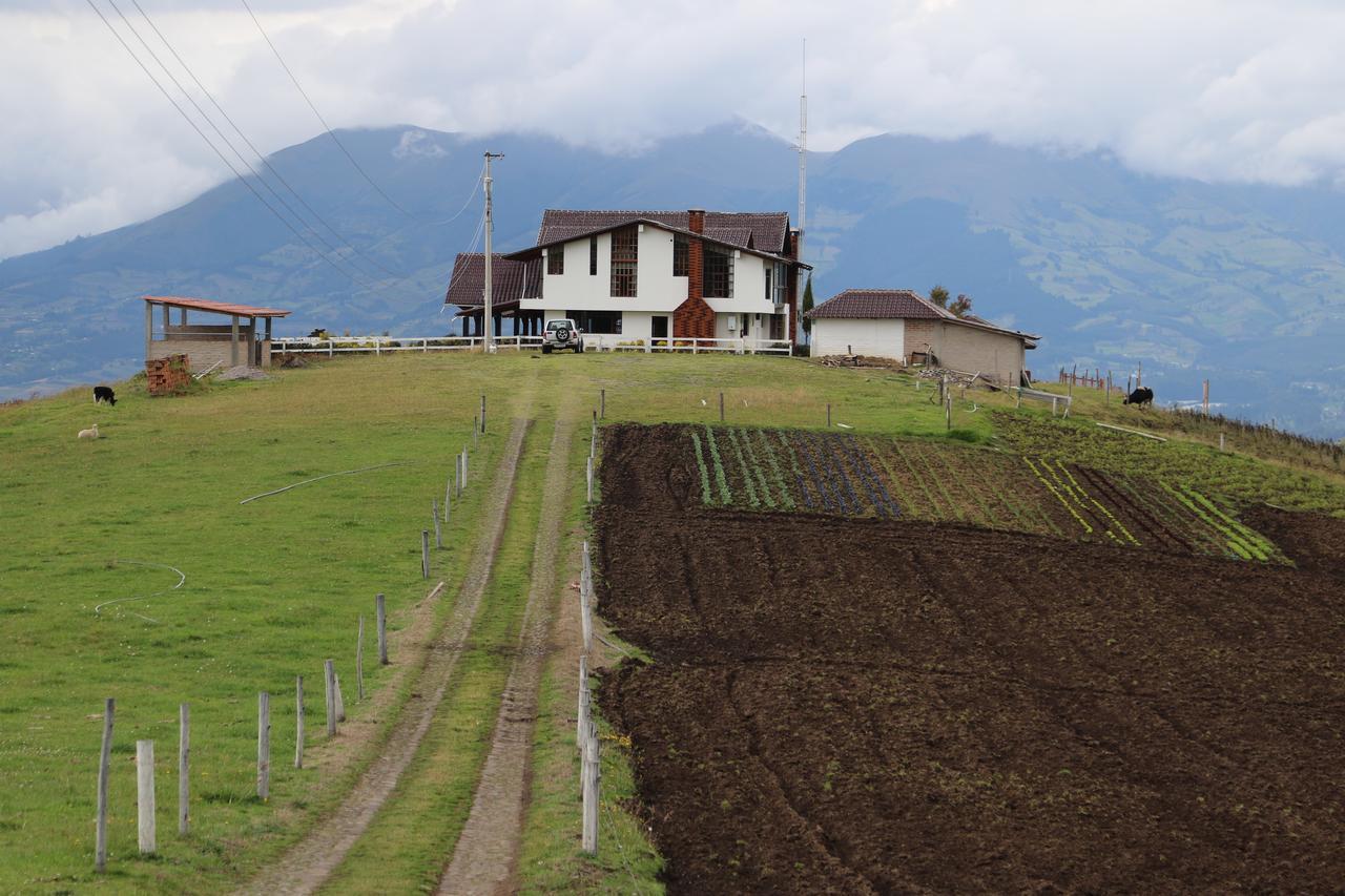 Hosteria Loma Larga Cayambe Exterior foto