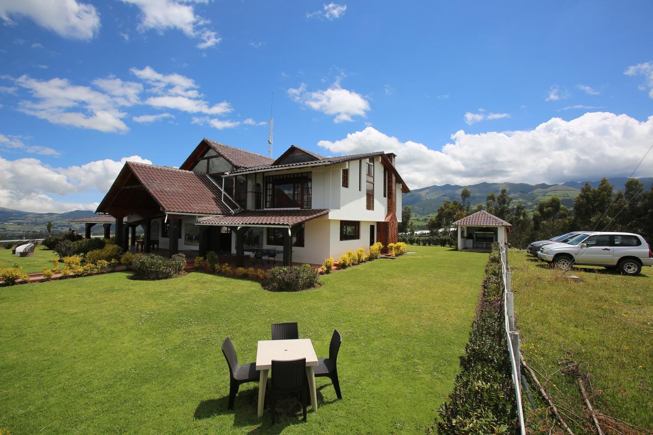 Hosteria Loma Larga Cayambe Exterior foto